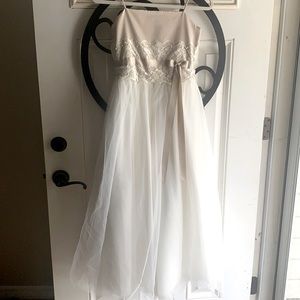 Junior Bridesmaid/Flower Girl dress
